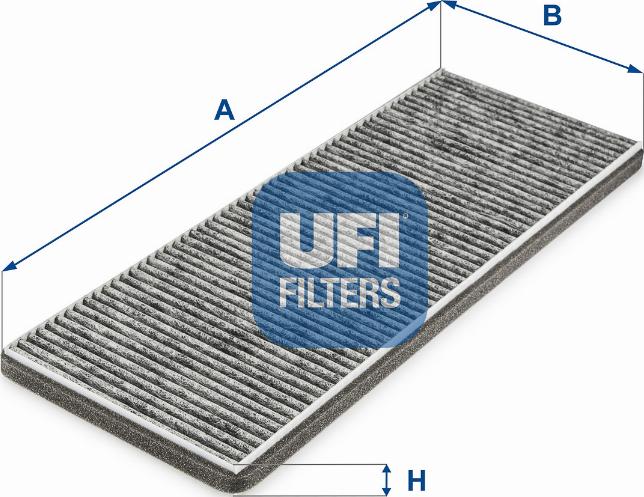 UFI 54.277.00 - Filtru, aer habitaclu aaoparts.ro