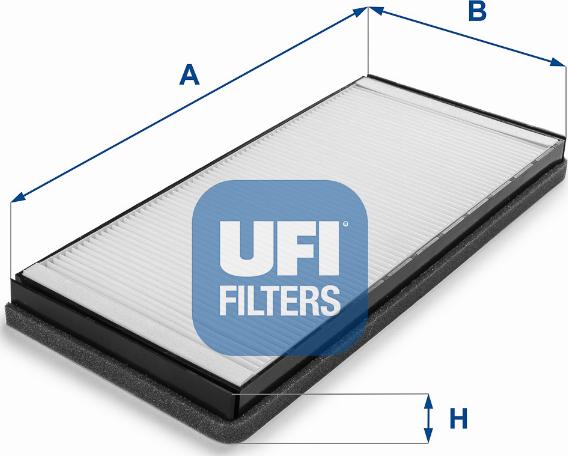 UFI 53.059.00 - Filtru, aer habitaclu aaoparts.ro