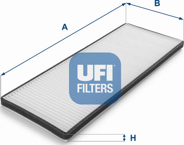 UFI 53.015.00 - Filtru, aer habitaclu aaoparts.ro
