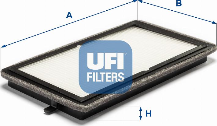 UFI 53.026.00 - Filtru, aer habitaclu aaoparts.ro