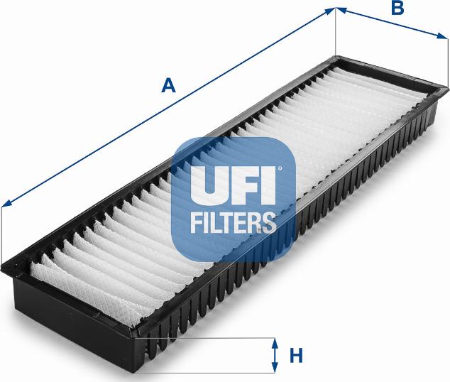 UFI 53.101.00 - Filtru, aer habitaclu aaoparts.ro