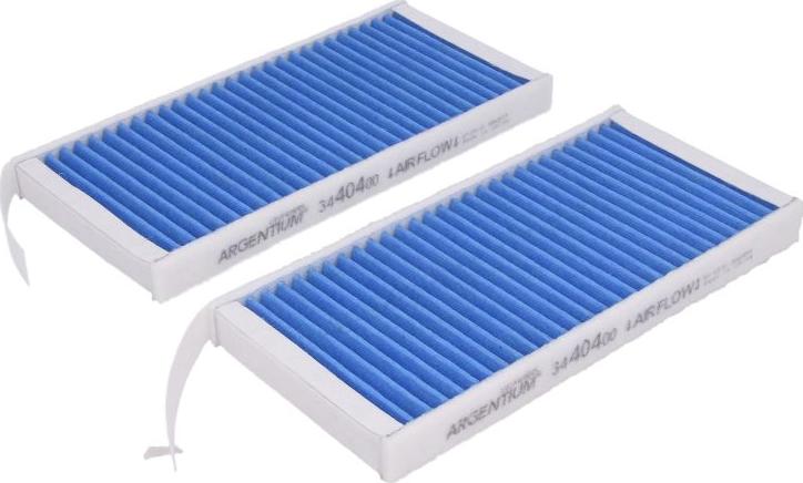 UFI 34.404.00 - Filtru, aer habitaclu aaoparts.ro