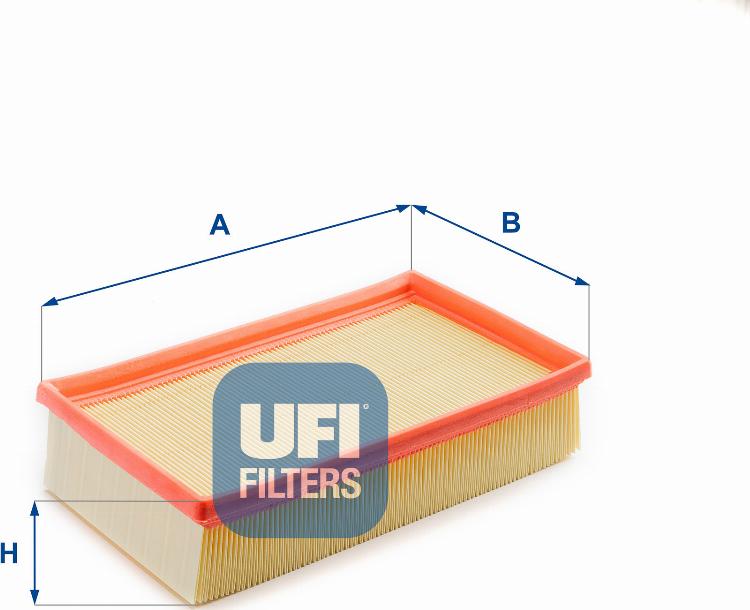 UFI 30.914.02 - Filtru aer aaoparts.ro