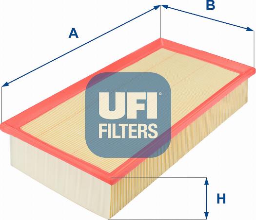 UFI 30.933.00 - Filtru aer aaoparts.ro