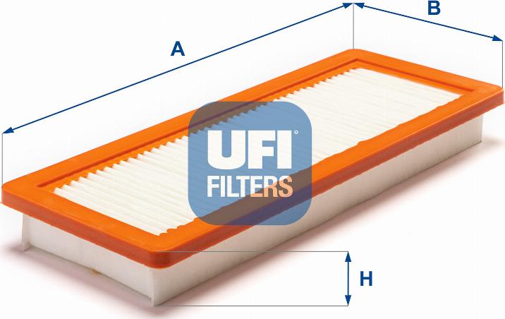 UFI 30.467.00 - Filtru aer aaoparts.ro