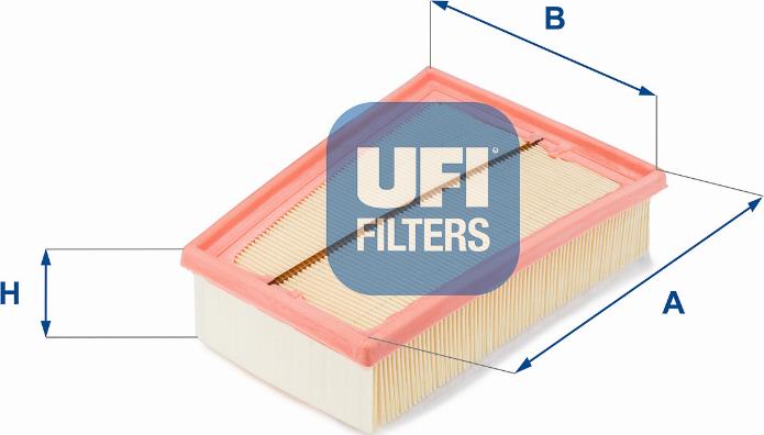 UFI 30.407.00 - Filtru aer aaoparts.ro