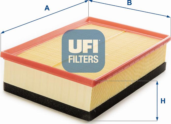 UFI 30.556.00 - Filtru aer aaoparts.ro