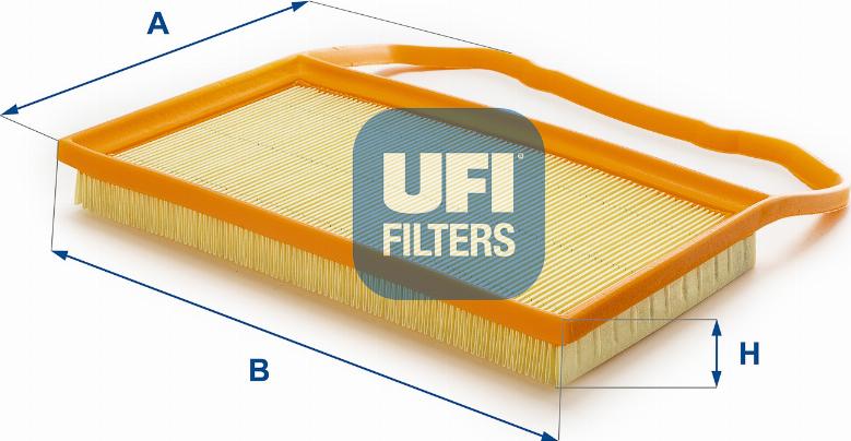 UFI 30.589.00 - Filtru aer aaoparts.ro