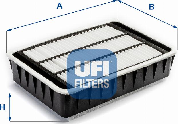 UFI 30.533.00 - Filtru aer aaoparts.ro