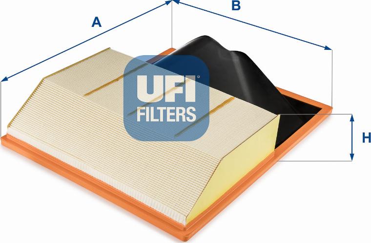 UFI 30.630.00 - Filtru aer aaoparts.ro