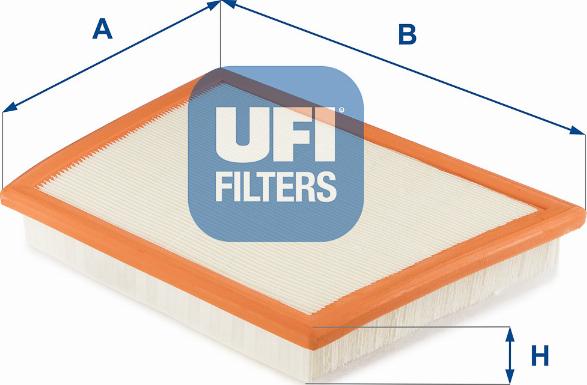 UFI 30.622.00 - Filtru aer aaoparts.ro