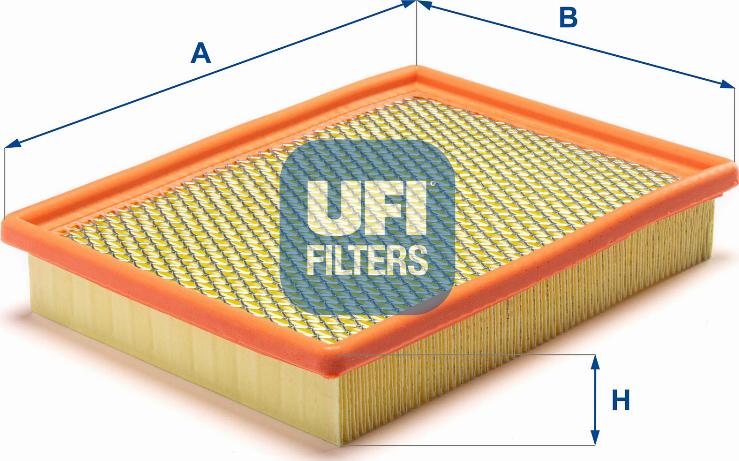 UFI 30.096.00 - Filtru aer aaoparts.ro