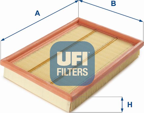 UFI 30.062.00 - Filtru aer aaoparts.ro