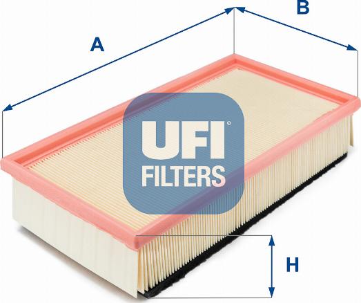 UFI 30.067.00 - Filtru aer aaoparts.ro