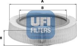 UFI 30.993.00 - Filtru aer aaoparts.ro