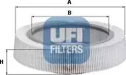 UFI 30.816.00 - Filtru aer aaoparts.ro