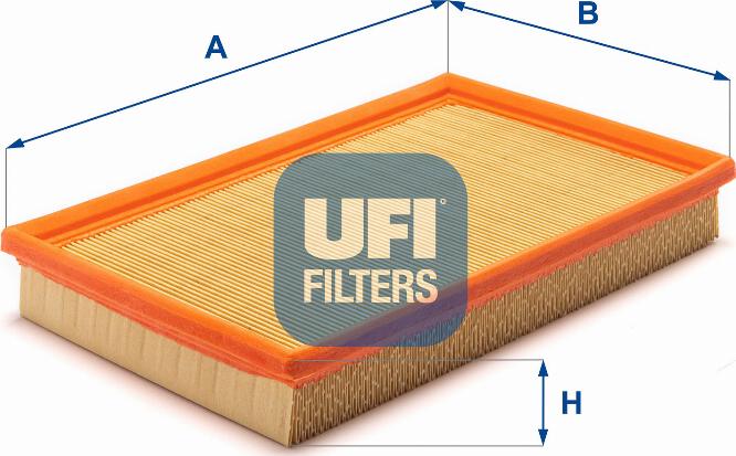 UFI 30.011.00 - Filtru aer aaoparts.ro