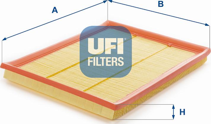 UFI 30.017.00 - Filtru aer aaoparts.ro
