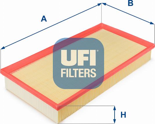 UFI 30.077.00 - Filtru aer aaoparts.ro