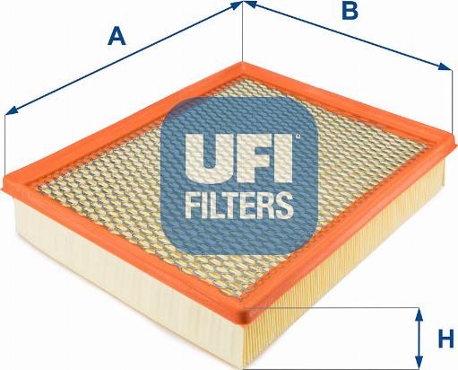 UFI 30.197.00 - Filtru aer aaoparts.ro