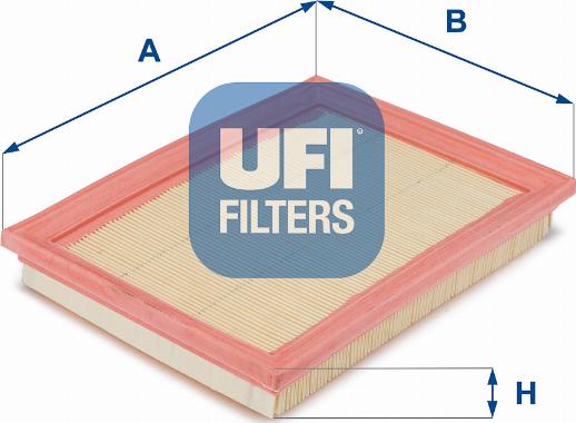 UFI 30.168.00 - Filtru aer aaoparts.ro