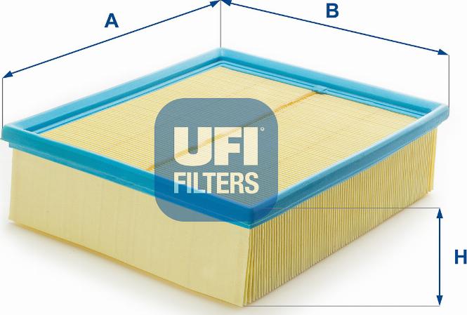 UFI 30.109.00 - Filtru aer aaoparts.ro