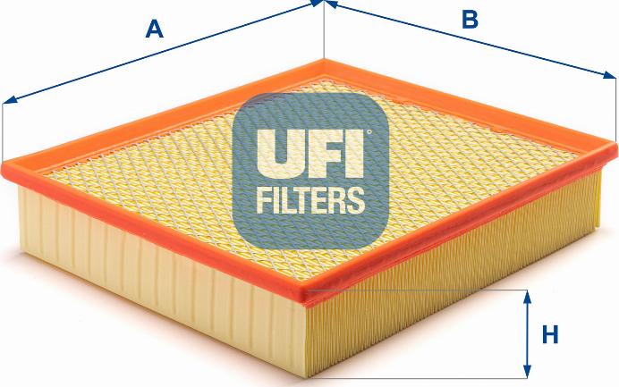 UFI 30.100.00 - Filtru aer aaoparts.ro