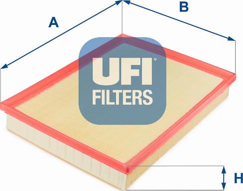 UFI 30.107.00 - Filtru aer aaoparts.ro