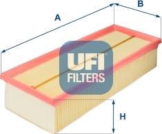 UFI 30.187.00 - Filtru aer aaoparts.ro