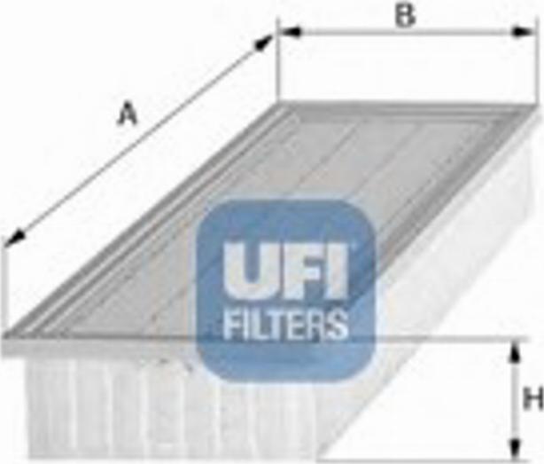UFI 30.859.00 - Filtru aer aaoparts.ro