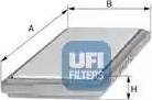 UFI 30.833.00 - Filtru aer aaoparts.ro