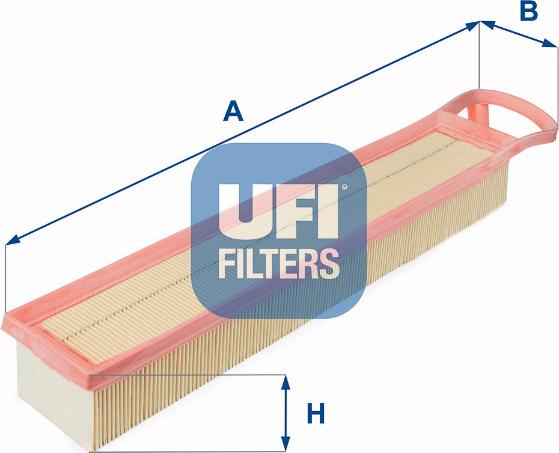 UFI 30.345.00 - Filtru aer aaoparts.ro