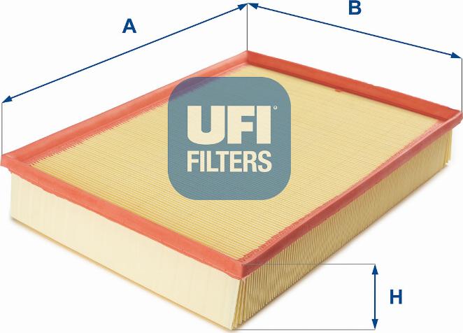 UFI 30.340.00 - Filtru aer aaoparts.ro