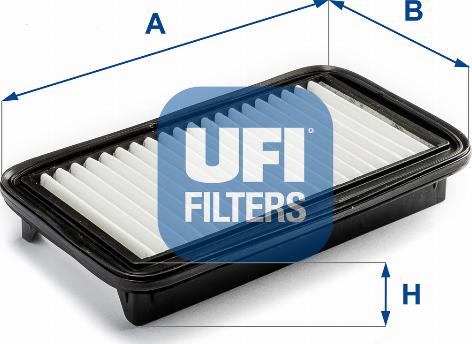 UFI 30.347.00 - Filtru aer aaoparts.ro