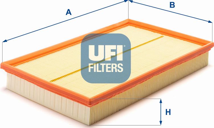 UFI 30.303.00 - Filtru aer aaoparts.ro