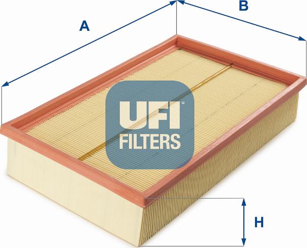 UFI 30.320.00 - Filtru aer aaoparts.ro