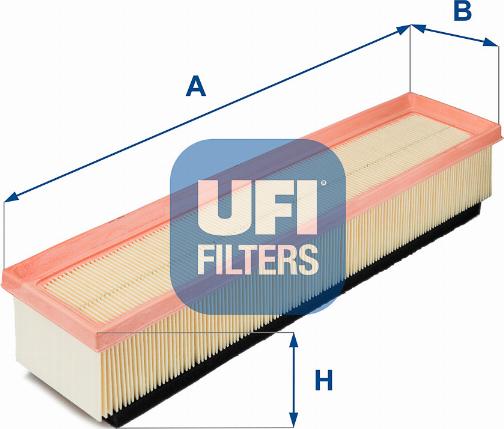 UFI 30.321.00 - Filtru aer aaoparts.ro