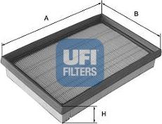 UFI 30.908.00 - Filtru aer aaoparts.ro