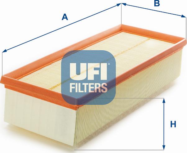 UFI 30.370.00 - Filtru aer aaoparts.ro