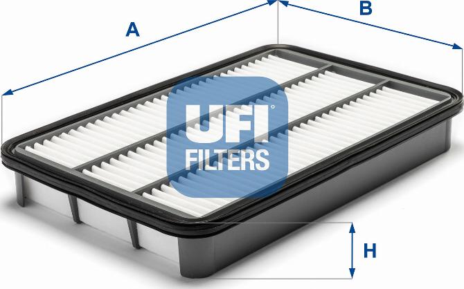 UFI 30.204.00 - Filtru aer aaoparts.ro