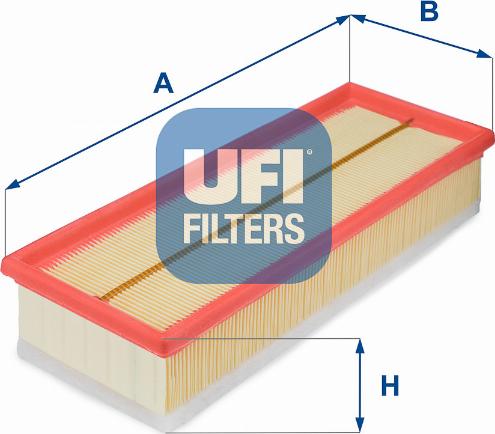 UFI 30.210.00 - Filtru aer aaoparts.ro