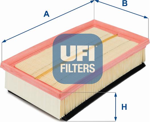 UFI 30.233.00 - Filtru aer aaoparts.ro