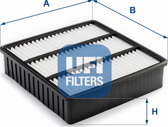 UFI 30.275.00 - Filtru aer aaoparts.ro