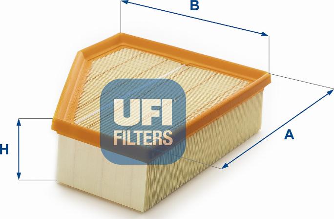 UFI 30.700.00 - Filtru aer aaoparts.ro
