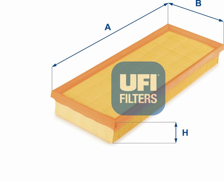 UFI 30.718.00 - Filtru aer aaoparts.ro