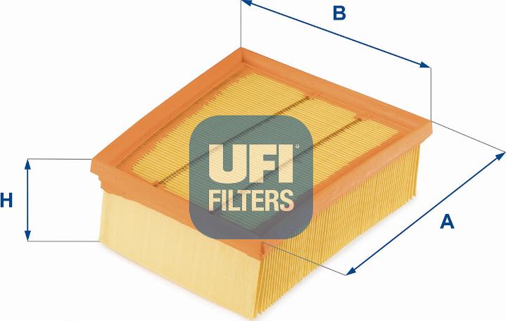 UFI 30.712.00 - Filtru aer aaoparts.ro