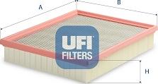 UFI 30.A94.00 - Filtru aer aaoparts.ro
