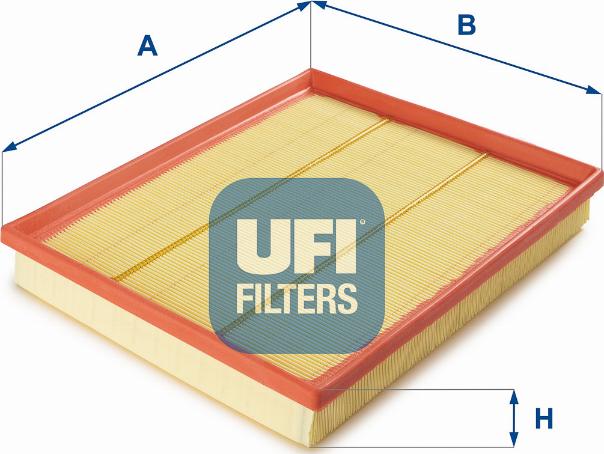 UFI 30.A17.00 - Filtru aer aaoparts.ro