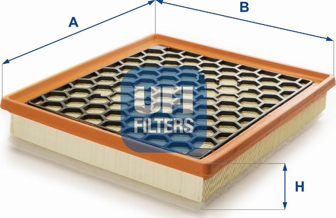 UFI 30.A23.00 - Filtru aer aaoparts.ro