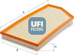 UFI 30.B56.00 - Filtru aer aaoparts.ro